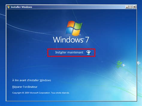 Comment installer Windows 7 depuis une clé USB Rene E Laboratory