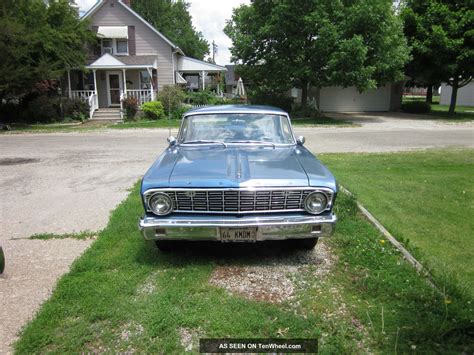 1964 Ford Falcon Hardtop 2door 289 3speed
