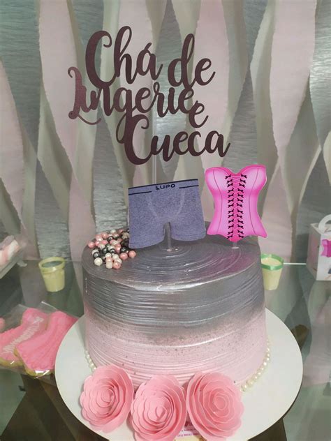 Arquivo de corte topo de bolo chá de lingerie topo de br