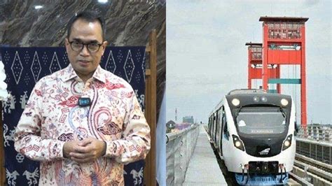 Menhub Budi Karya Sumadi Gratiskan LRT Sumsel Saat Hut Bhayangkara