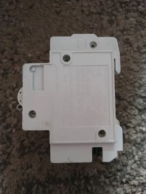 Crabtree Polestar Mcb Type C Triple Pole Phase Breaker