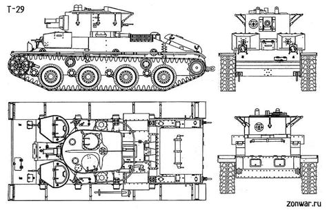 Танк Т-29