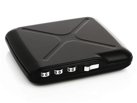 Купить Кошелек с кодовым замком Code Wallet Черный с доставкой по ...