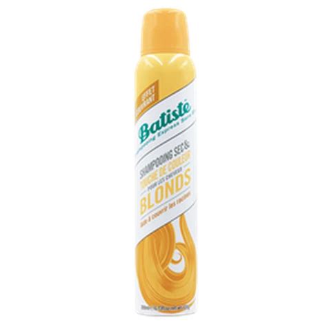 Shampoing Sec Blonde Batiste Ml La Belle Vie Courses En Ligne Livraison Domicile