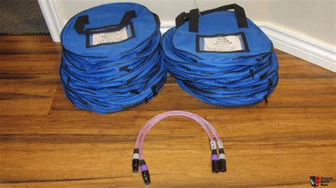 XLO HT Pro balanced interconnect cables, 0.5 meter pairs Photo #1696821 ...