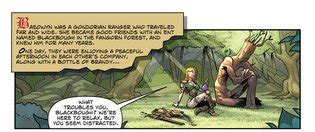 Temporal Wolf The Ent And The Ranger Luscious Hentai Manga Porn