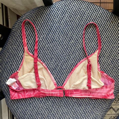 Vintage 70s Bikini Top Depop