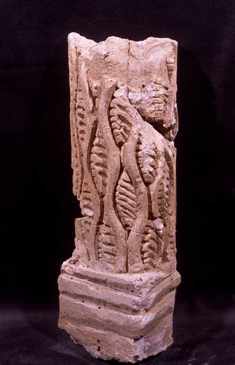 Archaeological finds from Raqqa, exhibited in the Damascus National