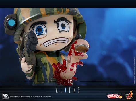 New Hot Toys Aliens Cosbaby S Figures Figures