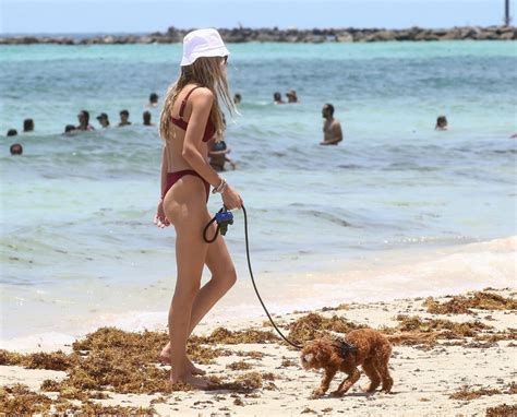 Roosmarijn De Kok Sexy Bikini In Miami Photos The Fappening