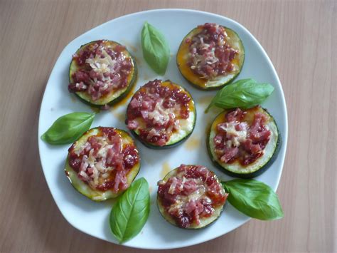 Überbackene Zucchinischeiben Rezept mit Bild kochbar de