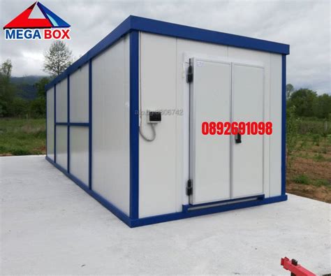 Хладилен контейнер 320х900х300см. | Готови конструкции | Бургас Размер ...