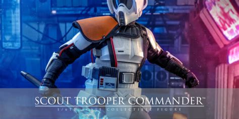 Hot Toys First Jedi Survivor Figure Is The Electrifying Scout Trooper Commander Brutalgamer
