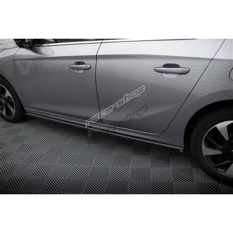 Side Skirts Diffusers Opel Corsa F Mk Races Shop