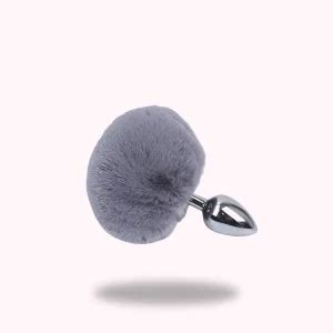 Plug Queue De Lapin Jaune Enivrant Plug Anal Fr