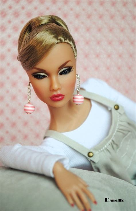 Poppy Parker Hot Dots Beautiful Barbie Dolls Glamour Dolls Fashion Royalty Dolls