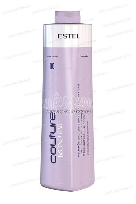 Estel Haute Couture Blond Bar /00 Маска-баланс для выравнивания ...