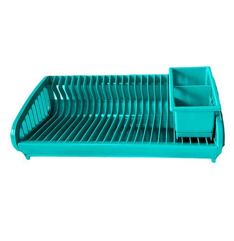 Сушка для посуды Консенсус SL БИРЮЗА 24 тарелки, цена 207.92 ₴: купить ...