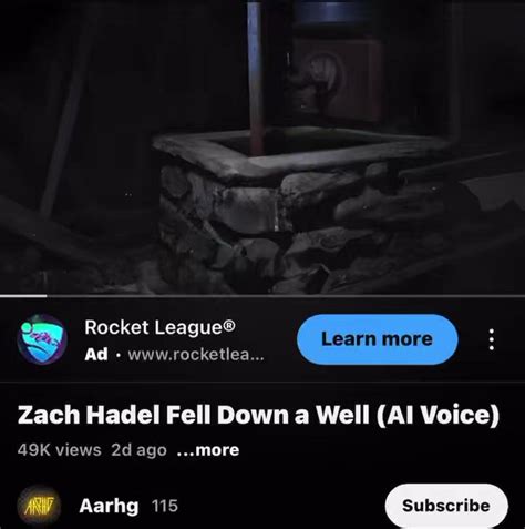 Crisp Rat On Twitter I Found This Audio Of A Zach Hadel Ai