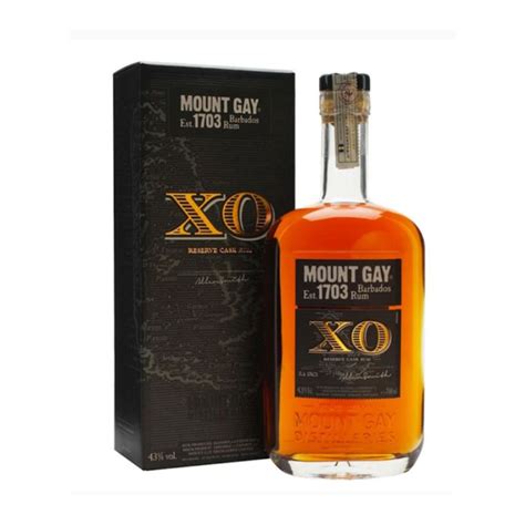Mount Gay XO 0 7l 43 Barbados Dobryrum Sk