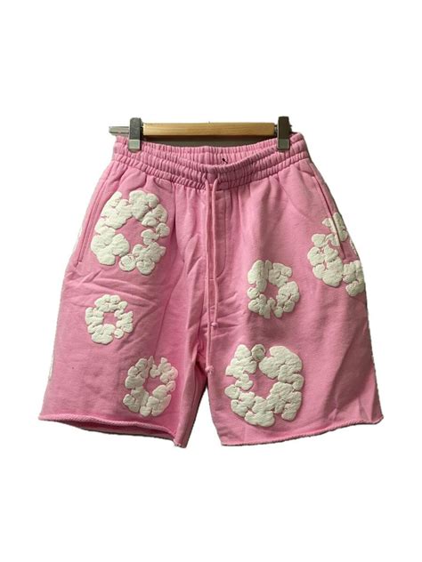 denim tears cotton wreath sweat shortss