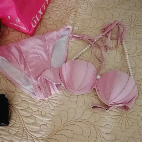 Pink Pearl Shell Mermaid Bikini SP1812006