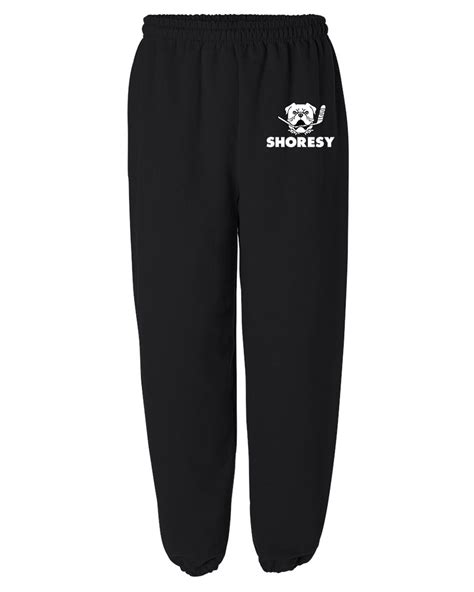 Letterkenny Official Store Shoresy Bulldogs Logo Mens Black