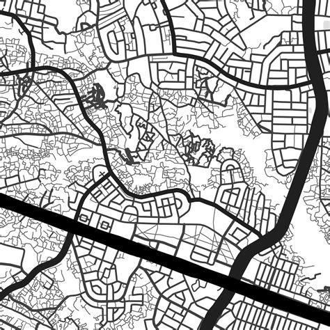 Dar Es Salaam Map Print Dar Es Salam Print Dar Es Salaam | Etsy