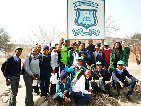 Learners experience the NWU spirit | news.nwu.ac.za