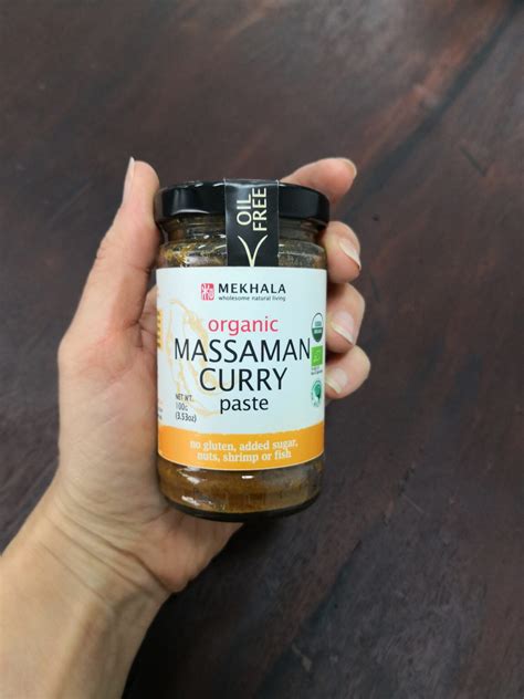 Organic Massaman Curry Paste 100g Mekhala The Little Big Store