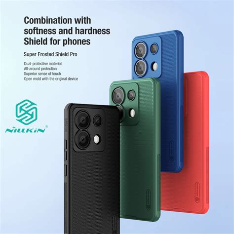 Redmi Note 13 PRO 5G Case Original NILLKIN Frosted Shield Pro Matte