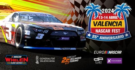 Circuiro Ricardo Tormo Recibe Carrera Nascar Este Fin De Semana