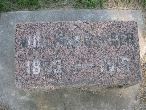 William Garber Find A Grave Memorial