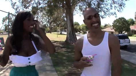 Amazing Ebony Babe Shows You Her Skills