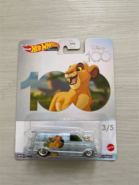 Disney Hot Wheels Lion King Hobbies Toys Toys Games On Carousell