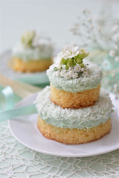 Mini Naked Cake De Coco