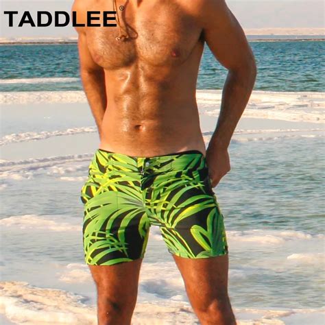 Taddlee Brand Swimwear Men S Sexy Swimsuits Swimming Boxer Briefs Bikini Surfing Trunks With