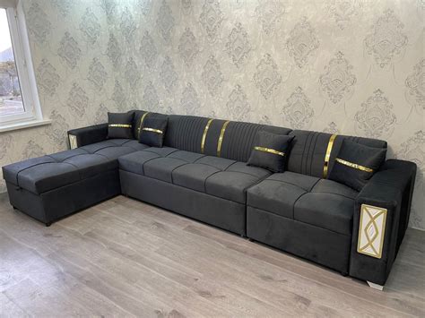 Купить A. Priori диван угловой Марсель, обивка велюр, 80х360х90 см ...