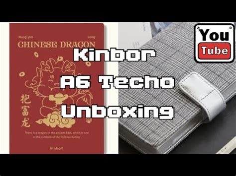 Hobonichi Techo A Dupe Kinbor Unboxing Overview Page A Day