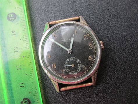 Часы DH для немецкой армии,швейцария. Молния-Люфтваффе марьяж.