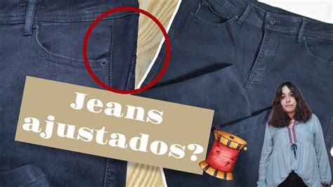 Cómo agrandar un jeans cintura Cadera YouTube