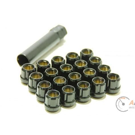 Купить Колесные гайки открытые 12x1.25 (Muteki)