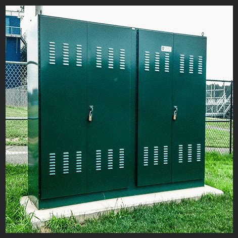 outdoor exterior electrical enclosures cabinets  housing connections