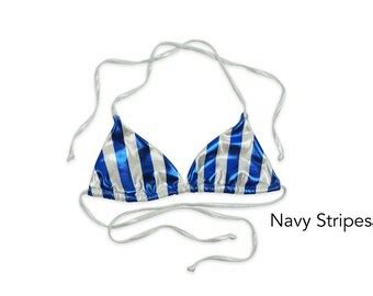 Triangle Bikini Top Etsy