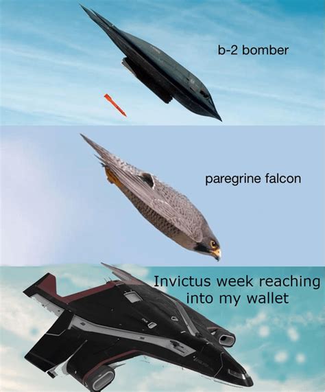 Swoopn Like B2 Peregrine Invictus Starcitizen