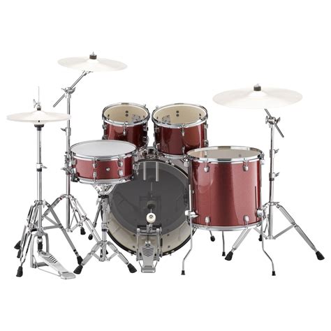 Offline Yamaha Rydeen 20 Drum Kit W Hardware Burgundy Sparkle At