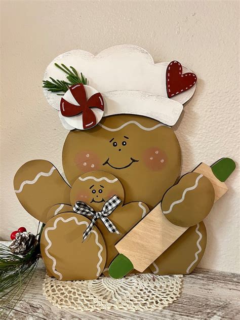 Gingerbread Baker Etsy