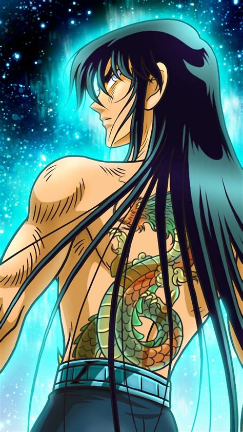 Shiryu Shiryu Caballeros Del Zodiaco Dragones Seiya Caballeros Del