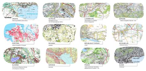 Carte à La Une Les Cartes Topographiques Ont Du Style — Géoconfluences