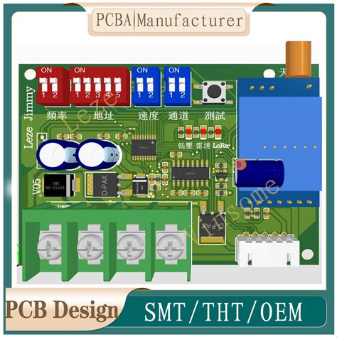 PCB Design Schematic PCB Layout MCU Programming Structural Design PCBA